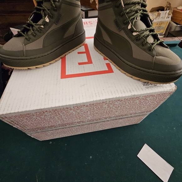 Mens Winter Puma Boots